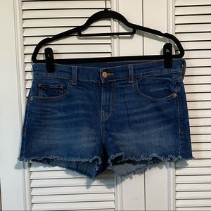 Old Navy Boyfriend Shorts - Size 8